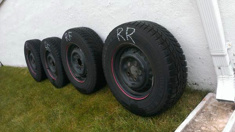 Illustration for article titled Finally Took My Snow Tires Off